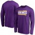 Футболка с длинным рукавом Minnesota Vikings Iconic Collection On Side Stripe - Purple