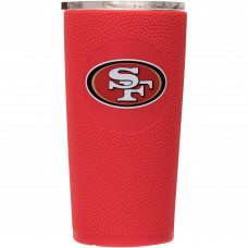 Бокал San Francisco 49ers 20oz. Stainless Steel with Silicone Wrap