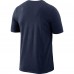 Футболка Dallas Cowboys Nike Dri-FIT Cotton Essential Wordmark - Navy