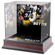 Pittsburgh Steelers Jerome Bettis Fanatics Authentic Deluxe Mini Helmet Case