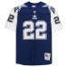 Игровая джерси Autographed Dallas Cowboys Emmitt Smith Fanatics Authentic Navy Mitchell & Ness Authentic 1995 Throwback