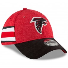Бейсболка Atlanta Falcons New Era 2018 NFL Sideline Home Official 39THIRTY - Red/Black