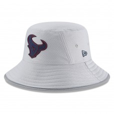 New Era Gray Houston Texans 2018 Training Camp Official Bucket Hat
