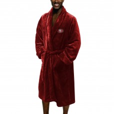 San Francisco 49ers The Northwest Group Scarlet Silk Touch Robe