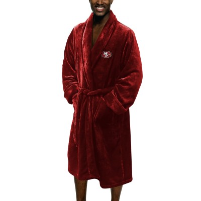 San Francisco 49ers The Northwest Group Scarlet Silk Touch Robe