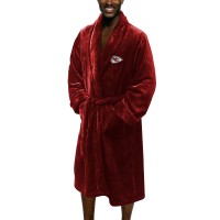 Kansas City Chiefs The Northwest Group Red Silk Touch Robe
