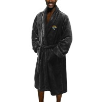 Jacksonville Jaguars The Northwest Group Black Silk Touch Robe