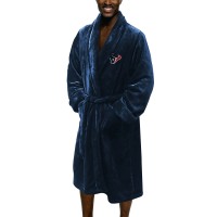 Houston Texans The Northwest Group Navy Silk Touch Robe