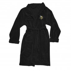 Minnesota Vikings The Northwest Group Silk Touch Robe - Black