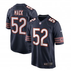 Игровая джерси Khalil Mack Chicago Bears Nike Game - Navy