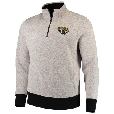 Кофта на короткой молнии Jacksonville Jaguars 47 Kodiak- Cream