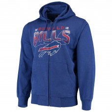 Толстовка на молнии Buffalo Bills G-III Sports by Carl Banks Perfect Season - Royal