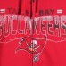 Толстовка на молнии Tampa Bay Buccaneers G-III Sports by Carl Banks Perfect Season - Red