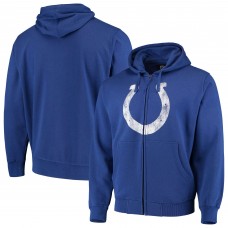 Толстовка на молнии Indianapolis Colts G-III Sports by Carl Banks Primary Logo - Royal