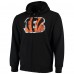 Толстовка на молнии Cincinnati Bengals G-III Sports by Carl Banks Primary Logo - Black