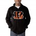 Толстовка на молнии Cincinnati Bengals G-III Sports by Carl Banks Primary Logo - Black
