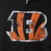 Толстовка на молнии Cincinnati Bengals G-III Sports by Carl Banks Primary Logo - Black