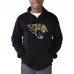 Толстовка на молнии Jacksonville Jaguars G-III Sports by Carl Banks Primary Logo - Black