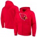 Толстовка на молнии Arizona Cardinals G-III Sports by Carl Banks Primary Logo - Cardinal