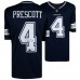 Игровая джерси Autographed Dallas Cowboys Dak Prescott Fanatics Authentic Blue Nike Limited