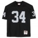 Autographed Las Vegas Raiders Bo Jackson Fanatics Authentic Black Mitchell & Ness Replica Jersey