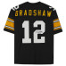 Джерси с автографом Pittsburgh Steelers Terry Bradshaw Fanatics Authentic Black Mitchell & Ness Authentic with 'HOF 89 Inscription