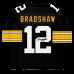Джерси с автографом Pittsburgh Steelers Terry Bradshaw Fanatics Authentic Black Mitchell & Ness Authentic with 'HOF 89 Inscription