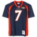 Игровая джерси Autographed Denver Broncos John Elway Fanatics Authentic Blue Mitchell & Ness 1997 Throwback Authentic