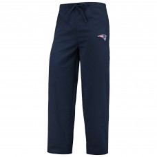 New England Patriots Concepts Sport Scrub Pants - Navy