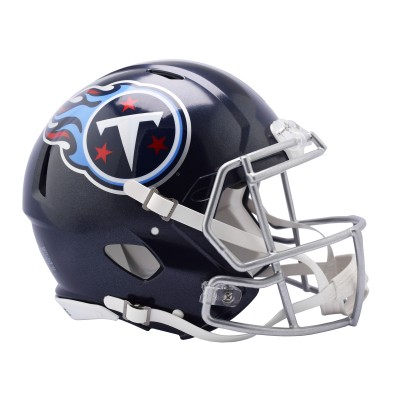 Шлем NFL Fanatics Authentic Riddell Tennessee Titans Revolution Speed Full-Size Authentic