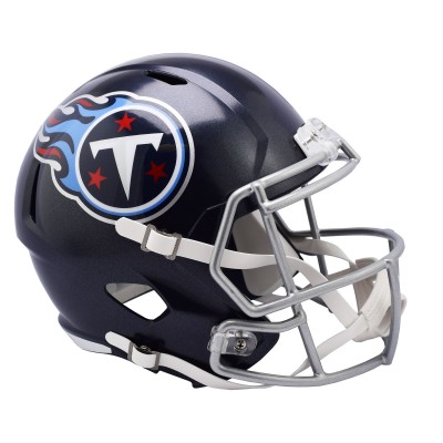 Tennessee Titans Riddell Replica Revolution Speed Full-Size Football Helmet for Display