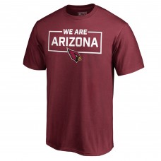 Arizona Cardinals Cardinal We Are Icon T-Shirt
