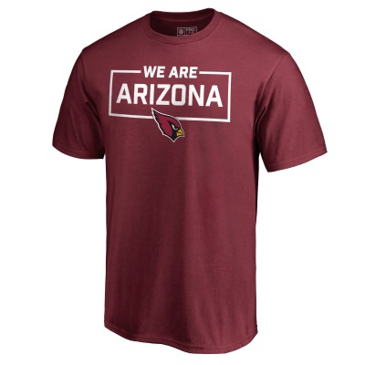Arizona Cardinals Cardinal We Are Icon T-Shirt