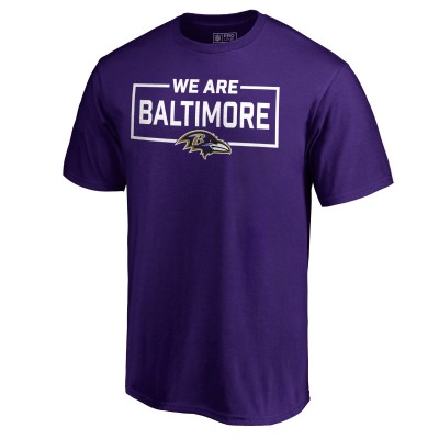 Футболка Baltimore Ravens We Are Icon - Purple