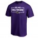 Футболка Baltimore Ravens We Are Icon - Purple