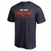 Футболка Chicago Bears Navy We Are Icon