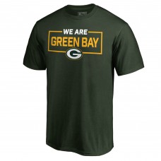 Футболка Green Bay Packers Green We Are Icon