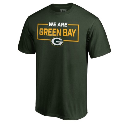 Футболка Green Bay Packers Green We Are Icon
