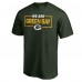 Футболка Green Bay Packers Green We Are Icon