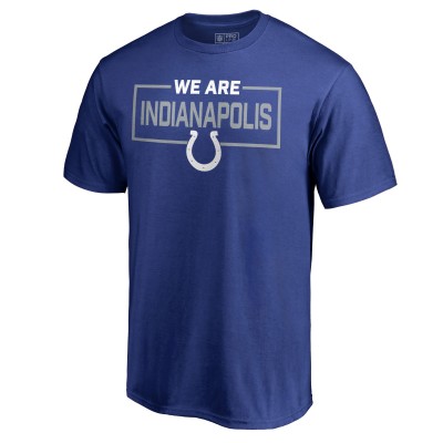 Футболка Indianapolis Colts NFL Pro Line by We Are Icon - Royal