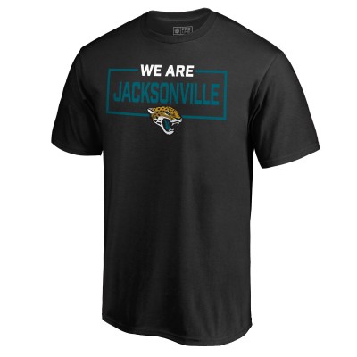 Футболка Jacksonville Jaguars We Are Icon - Black