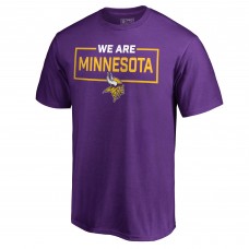 Футболка Minnesota Vikings We Are Icon - Purple
