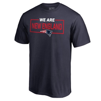 Футболка New England Patriots We Are Icon - Navy
