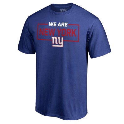 Футболка New York Giants We Are Icon - Royal