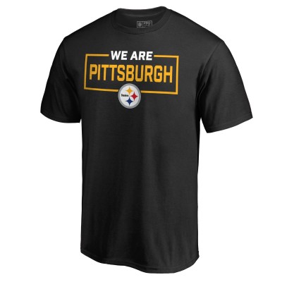 Футболка Pittsburgh Steelers NFL We Are Icon - Black