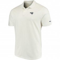 Los Angeles Rams Vineyard Vines White Edgartown Tri-Blend Polo