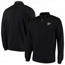 Кофта на молнии Atlanta Falcons Vineyard Vines Shep Shirt - Black