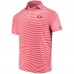 Поло San Francisco 49ers Vineyard Vines Winstead Striped - Scarlet/White