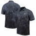 Atlanta Falcons Tommy Bahama Floral Fade Button-Up Woven Shirt - Black