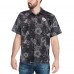 Рубашка с коротким рукавом Pittsburgh Steelers Tommy Bahama Fuego Floral Woven - Black
